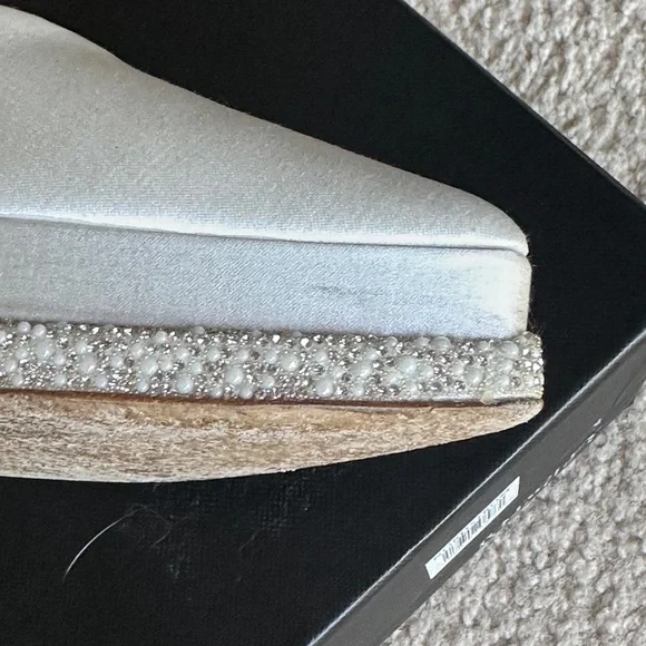 Badgley Mischka Eliana Pointed Platform Heels - Picture 9 of 11